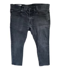 GAP Men's Slim Fit Jeans - Washed Black - 31x30 - GapFlex Stretch